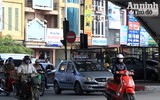 Người Hà Nội bịt kín như ninja chống nắng